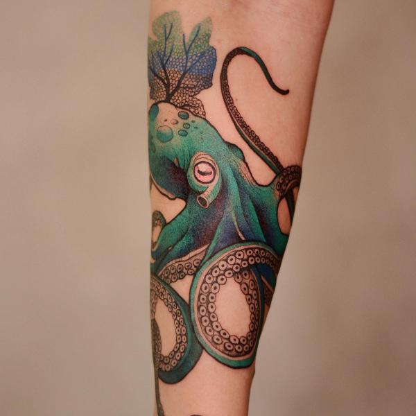 120+ Awesome Octopus Tattoo Designs