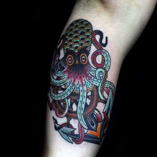 120+ Awesome Octopus Tattoo Designs