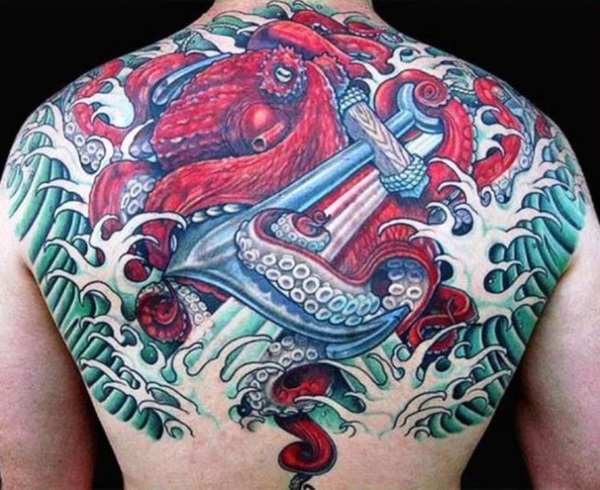 120+ Awesome Octopus Tattoo Designs