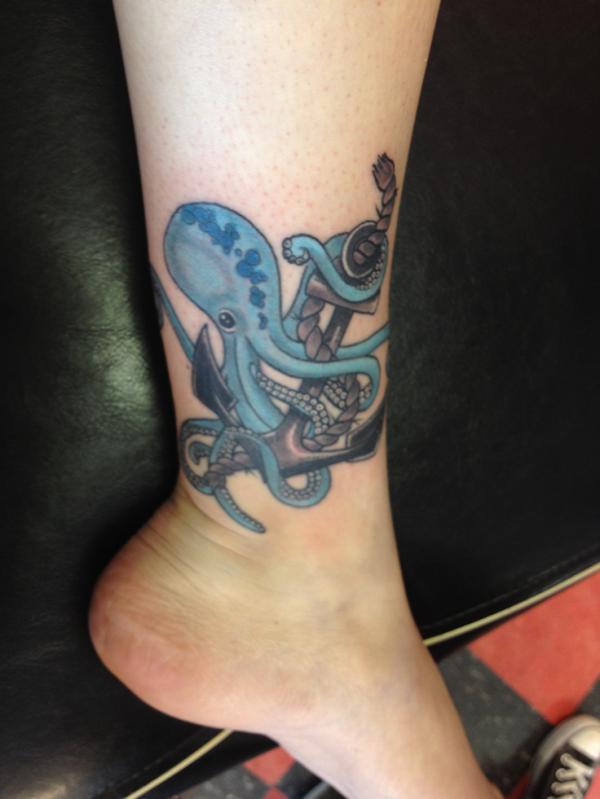 120+ Awesome Octopus Tattoo Designs