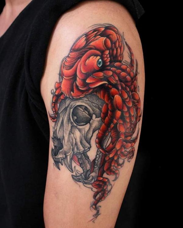 120+ Awesome Octopus Tattoo Designs