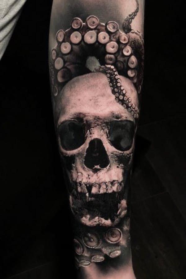 120+ Awesome Octopus Tattoo Designs