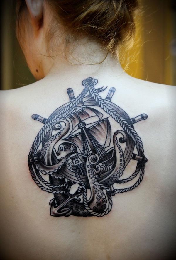 120+ Awesome Octopus Tattoo Designs