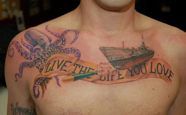 120+ Awesome Octopus Tattoo Designs