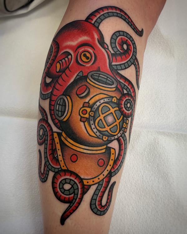 120+ Awesome Octopus Tattoo Designs