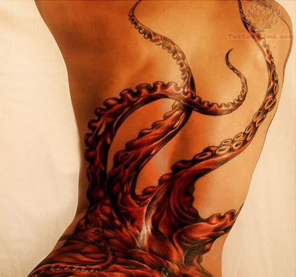 120+ Awesome Octopus Tattoo Designs