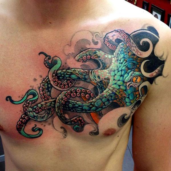 120+ Awesome Octopus Tattoo Designs
