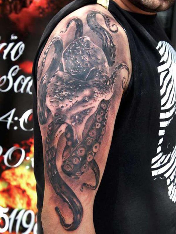 120+ Awesome Octopus Tattoo Designs