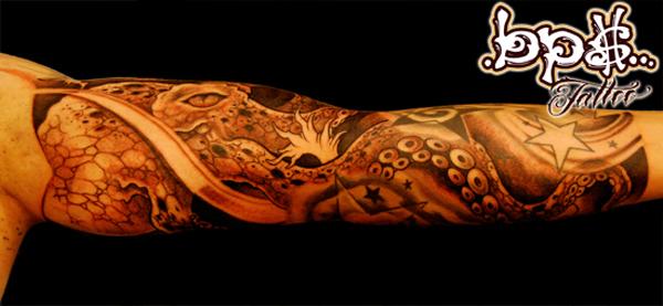 120+ Awesome Octopus Tattoo Designs
