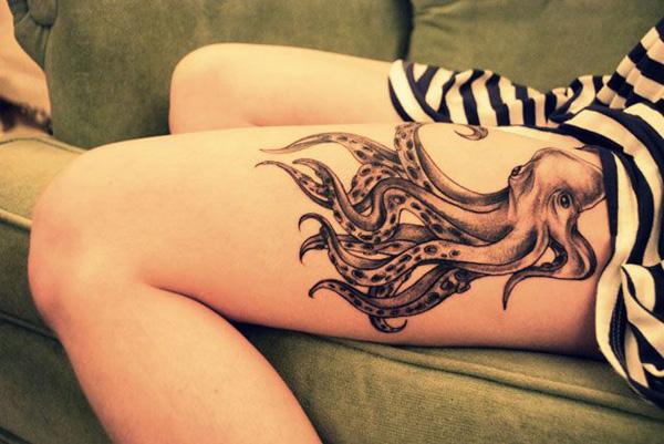 120+ Awesome Octopus Tattoo Designs