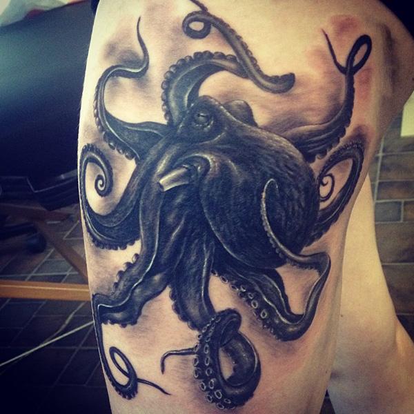 120+ Awesome Octopus Tattoo Designs