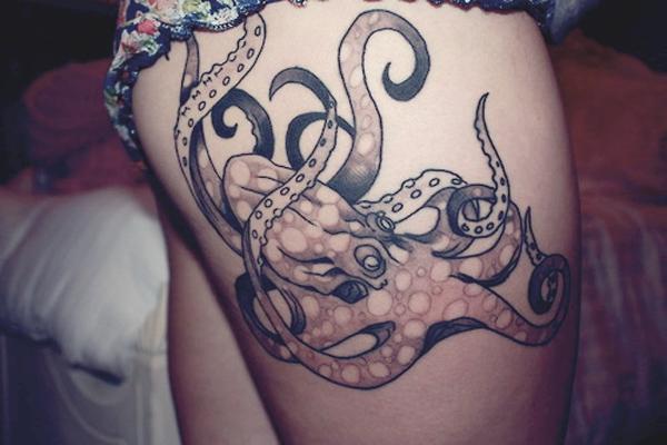 120+ Awesome Octopus Tattoo Designs