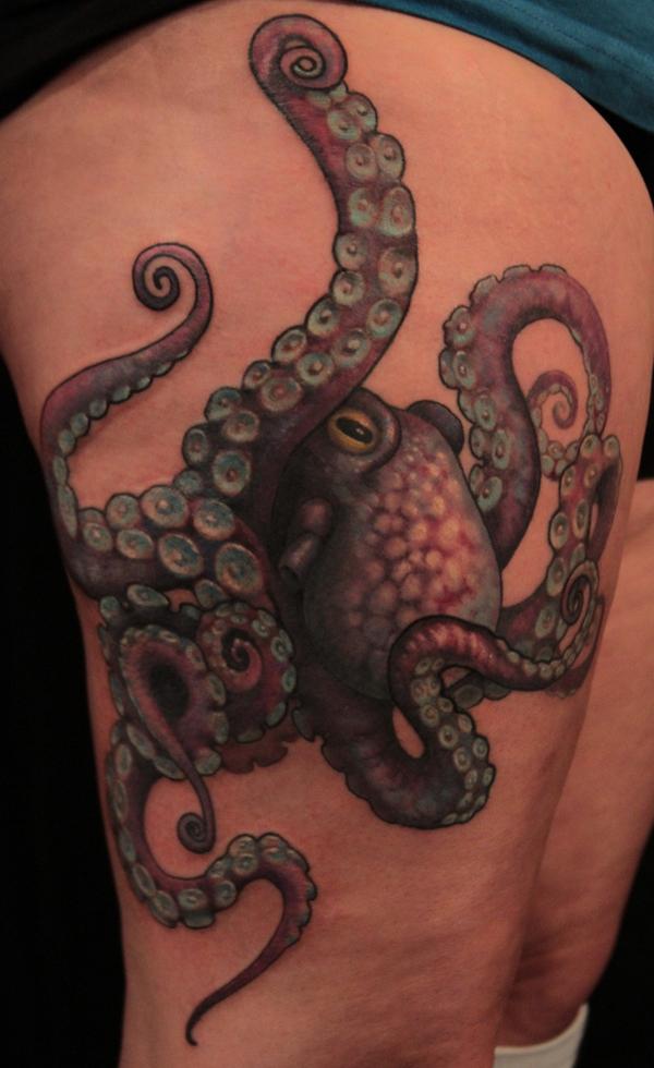 120+ Awesome Octopus Tattoo Designs