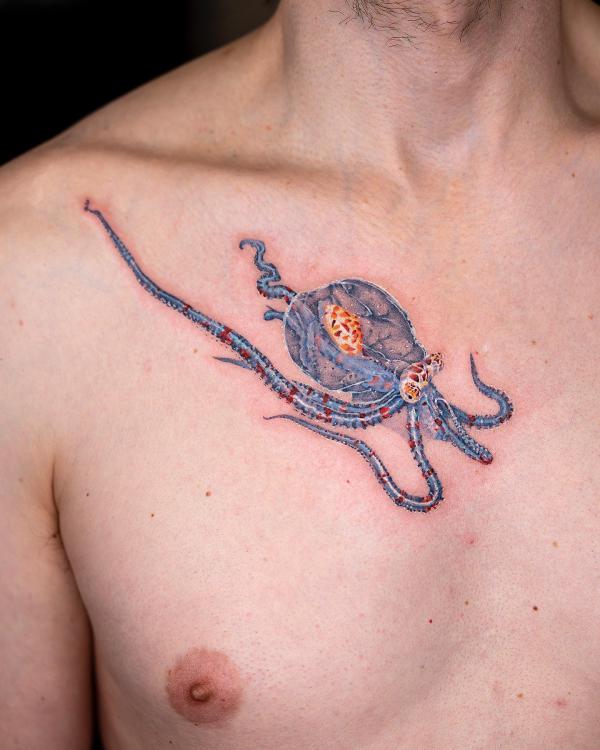 120+ Awesome Octopus Tattoo Designs