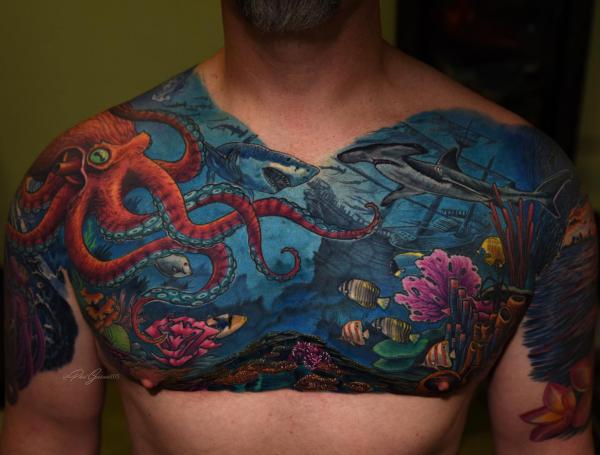 120+ Awesome Octopus Tattoo Designs