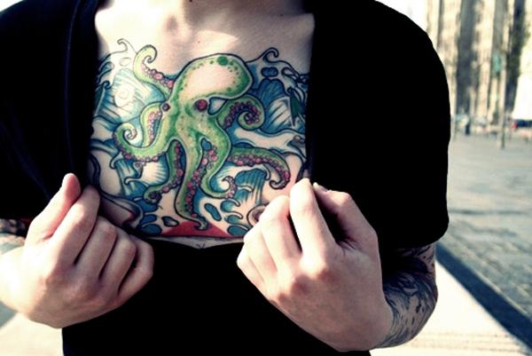 120+ Awesome Octopus Tattoo Designs
