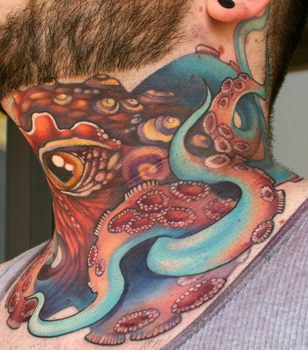 120+ Awesome Octopus Tattoo Designs