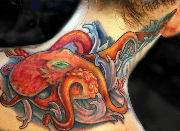 120+ Awesome Octopus Tattoo Designs