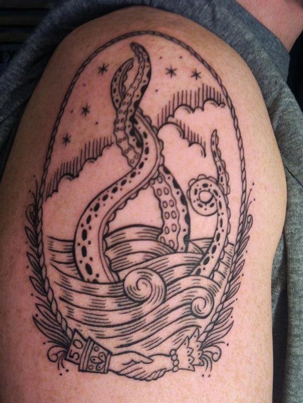 120+ Awesome Octopus Tattoo Designs