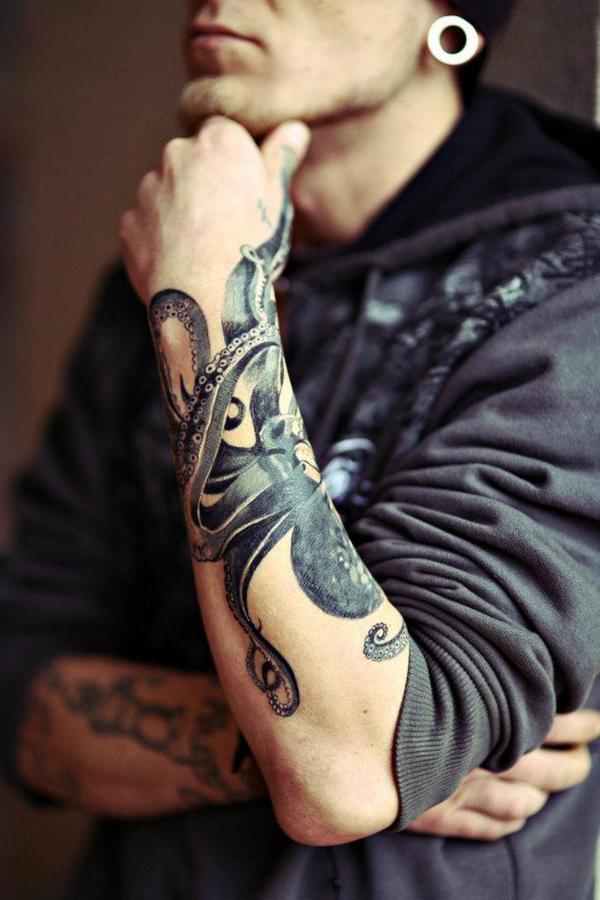 120+ Awesome Octopus Tattoo Designs