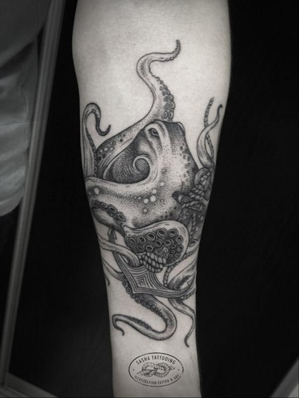 120+ Awesome Octopus Tattoo Designs