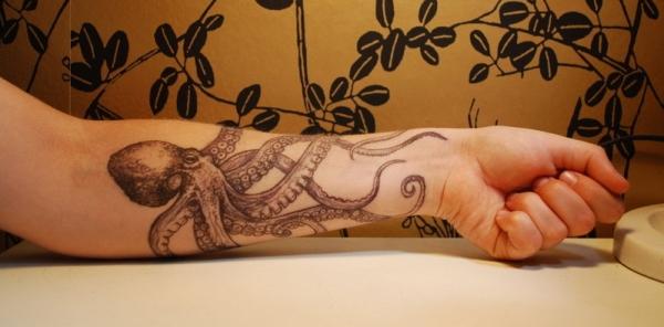 120+ Awesome Octopus Tattoo Designs