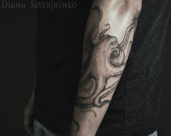 120+ Awesome Octopus Tattoo Designs