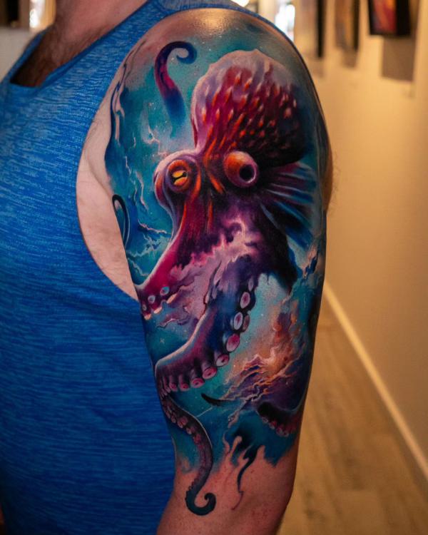 120+ Awesome Octopus Tattoo Designs