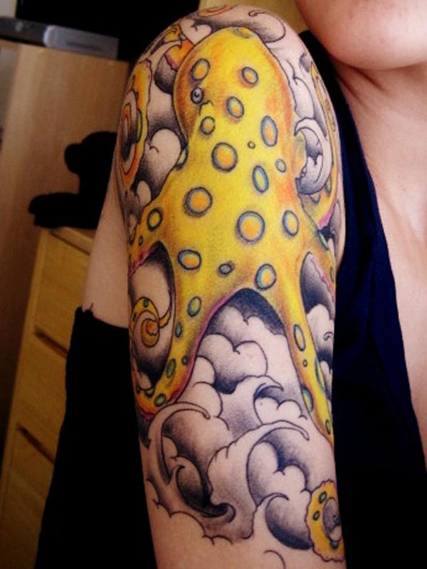 120+ Awesome Octopus Tattoo Designs