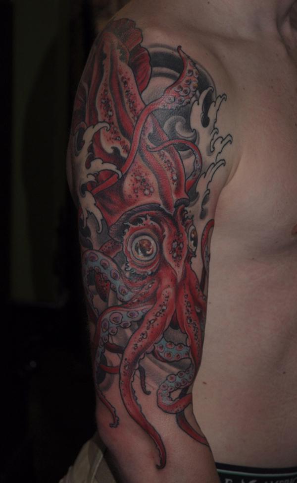 120+ Awesome Octopus Tattoo Designs
