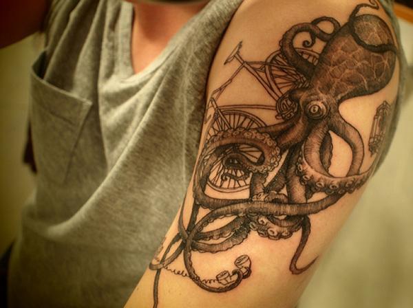 120+ Awesome Octopus Tattoo Designs