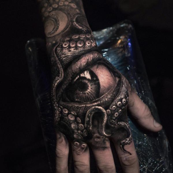 120+ Awesome Octopus Tattoo Designs