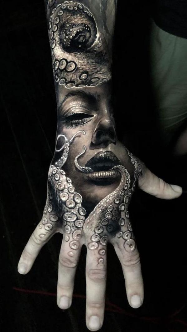 120+ Awesome Octopus Tattoo Designs