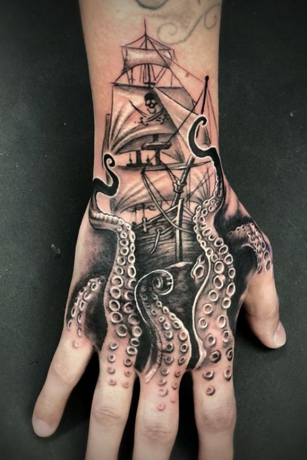 120+ Awesome Octopus Tattoo Designs