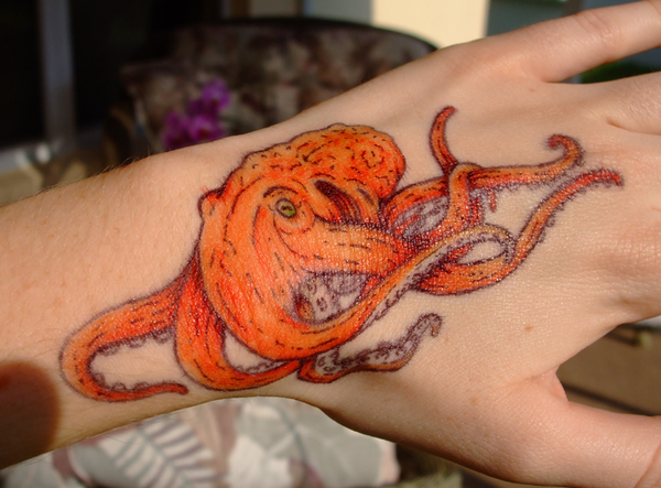 120+ Awesome Octopus Tattoo Designs