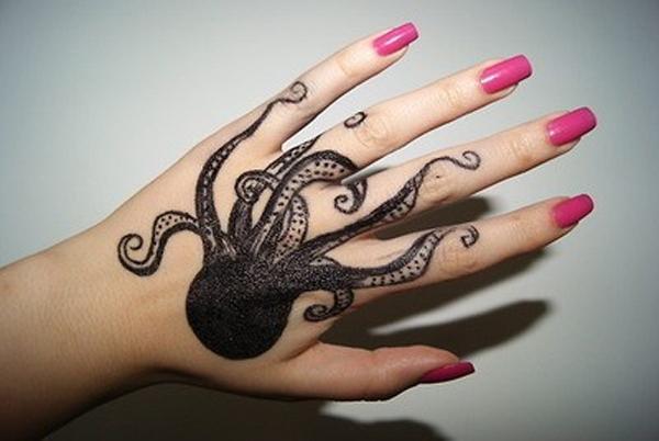 120+ Awesome Octopus Tattoo Designs