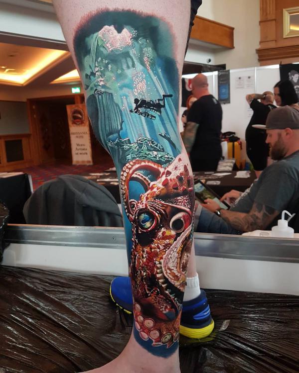 120+ Awesome Octopus Tattoo Designs