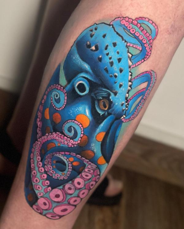 120+ Awesome Octopus Tattoo Designs