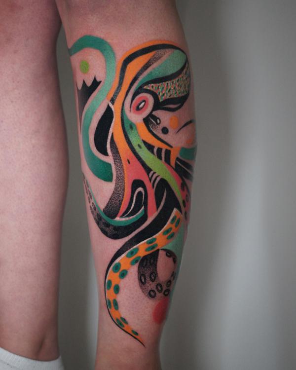 120+ Awesome Octopus Tattoo Designs