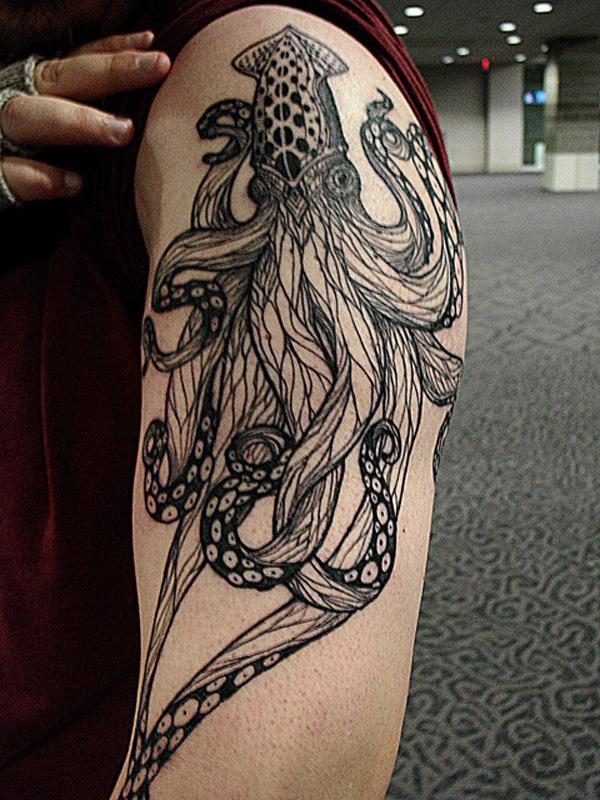 120+ Awesome Octopus Tattoo Designs