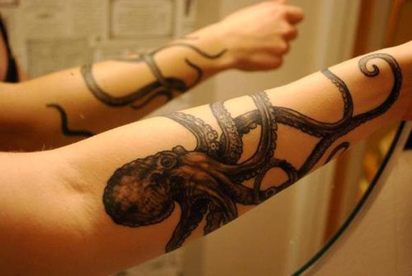 120+ Awesome Octopus Tattoo Designs