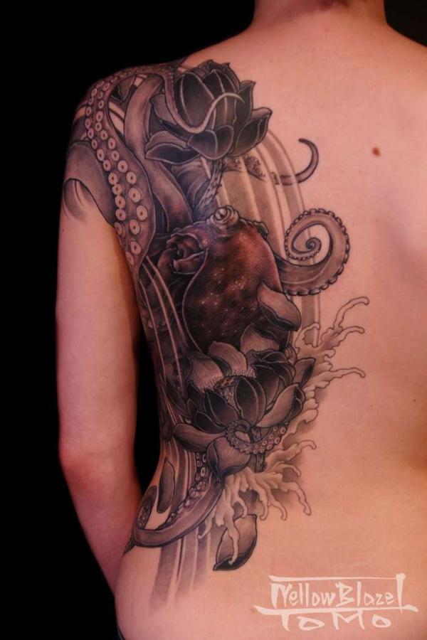 120+ Awesome Octopus Tattoo Designs