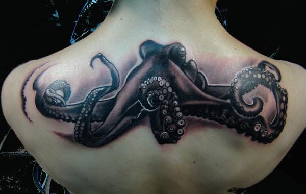 120+ Awesome Octopus Tattoo Designs