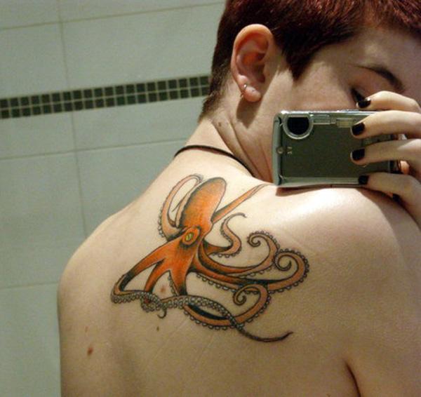 120+ Awesome Octopus Tattoo Designs