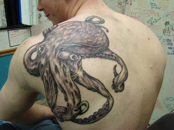 120+ Awesome Octopus Tattoo Designs