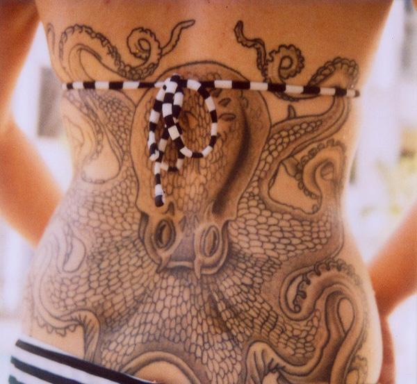 120+ Awesome Octopus Tattoo Designs
