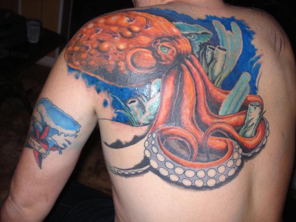 120+ Awesome Octopus Tattoo Designs