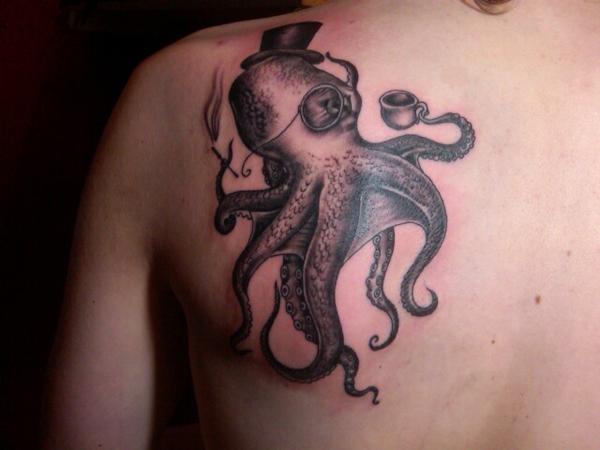120+ Awesome Octopus Tattoo Designs