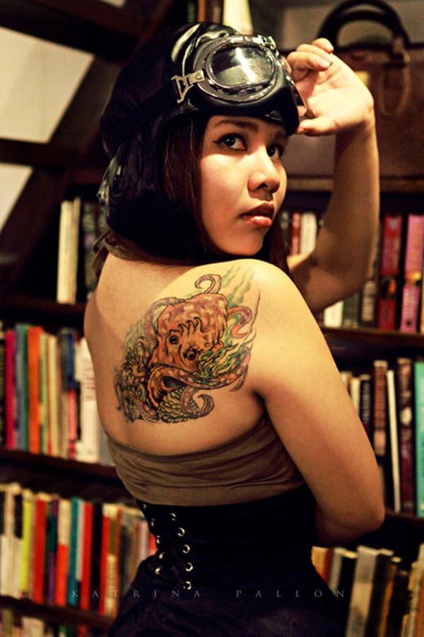 120+ Awesome Octopus Tattoo Designs
