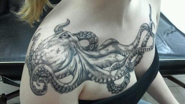 120+ Awesome Octopus Tattoo Designs